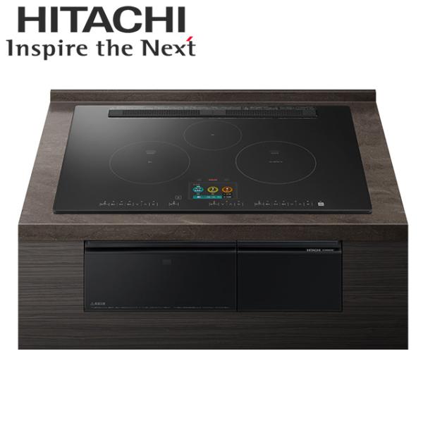 ★大特価★極美品　MGF ハイグラストップ　クッキングヒーター IHクッキングヒーター クリナップ ZEHRZ7M24DKK 間口75cm 3口IH