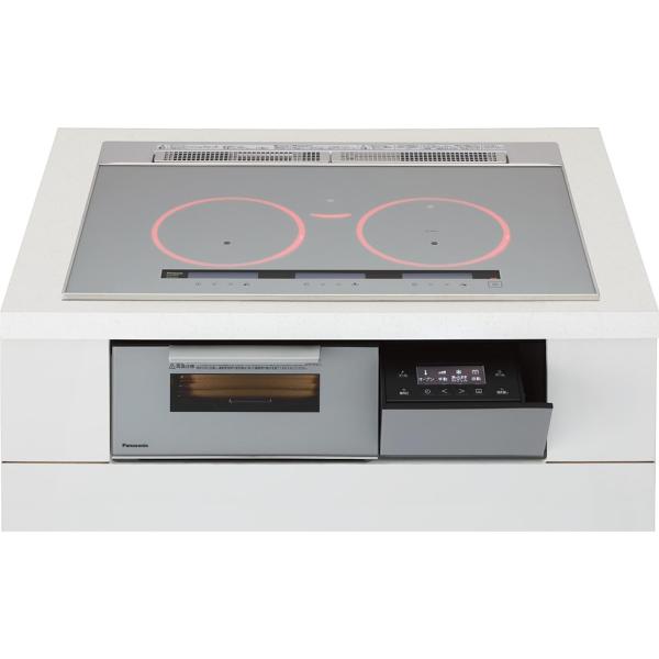 【京都市内限定/標準入替工事込み 商品+標準工事】ビルトインIHクッキングヒーター パナソニック Panasonic KZ-A1M7S シルバー 幅75cm tokoton_kz-a1m7s