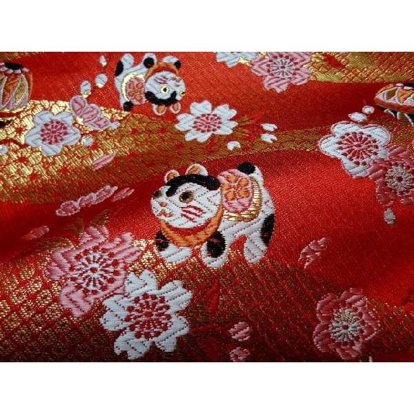 京都西陣織 金襴生地 犬張子に手毬 赤 10cm単位 切り売り金襴布 金襴 和柄 生地 はぎれ 布 通販 和柄生地 Buyee Buyee 提供一站式最全面最专业现地yahoo Japan拍卖代bid代拍代购服务 Bot Online
