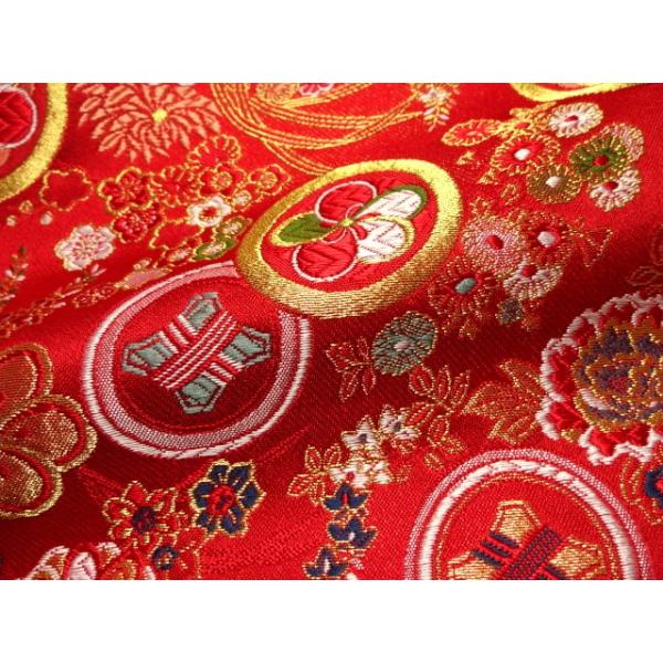 金襴生地 京都西陣織 花に丸紋散らし 赤 10cm単位 切り売り 金襴布 金襴 和柄 生地 はぎれ 布 通販 和柄生地 :kinran-shokubu263:都香庵 - 通販 - Yahoo!ショッピング 金襴生地 京都西陣織 花に丸紋散らし 赤 10cm単位 切り売り 金襴布 金襴 和柄 生地 はぎれ 布 通販 和柄生地 :kinran-shokubu263:都香庵 - 通販 - Yahoo!ショッピング
