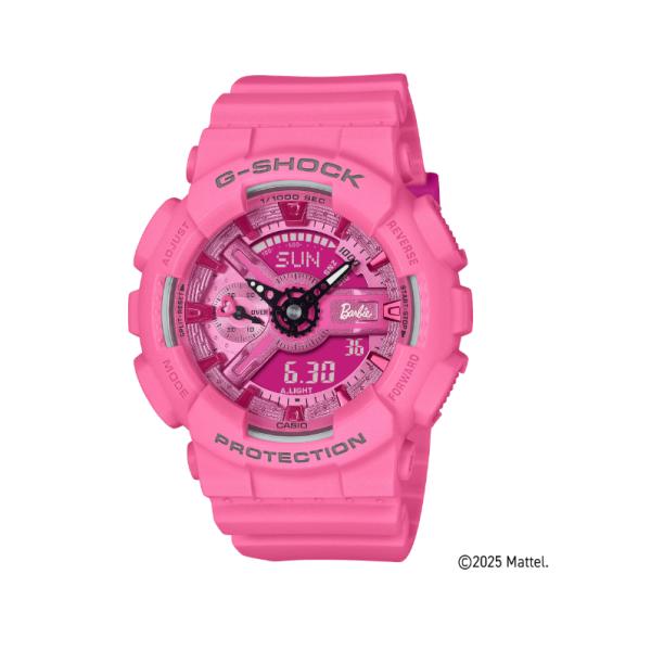 【即購入ok】　G-SHOCK バービーコラボ GMA-S110BE-4AJR G-SHOCK WOMEN ミッドサイズ Barbie コラボ GMA-S110BE-4AJR
