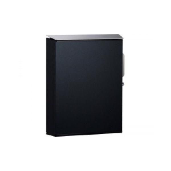 郵便ポスト　ヴィコWH ダイヤル錠　左開き　マットブラック　定価38,100新品 楽天市場】郵便ポスト UNISON ユニソン ヴィコ WH ダイヤル錠 上