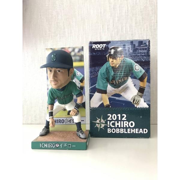 イチロー ボブルヘッド 2012年 限定配布