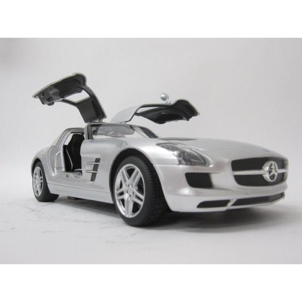 メルセデスベンツ SLS AMG ガルウイング 正規認証ラジコン 1/14