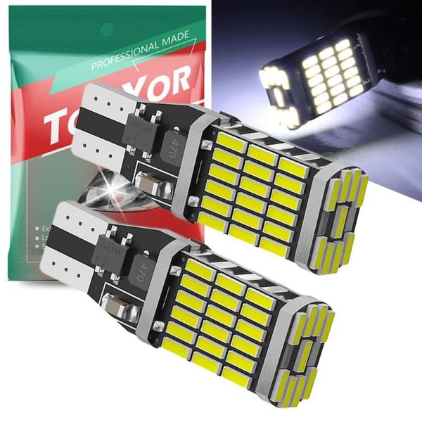 〇商品タイトル：T16 LED バックランプ 爆光 t16 led ホワイト 爆光 1200ルーメン キャンセラー内蔵 ledライト canbus バックラ 〇商品説明：　・360度広配光：このT16 LED バックランプ ランプ本体は36...