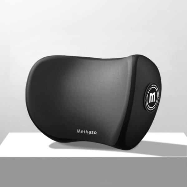 他サイト： Meikaso ネックパッド 首クッション ネックピロード ヘッドレスト 頸椎サポート 低反発 メモリーコットン 通気設計 SGS認証/100D高密度の商品画像