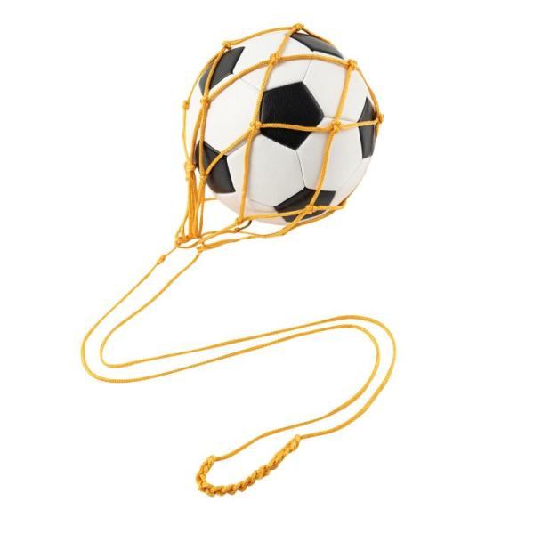[badbowl] サッカートレーニング用ボールバッグ サッカーボール ネット リフティングが上手くなるボールネット 持ち運び便利 ボールネット サッ