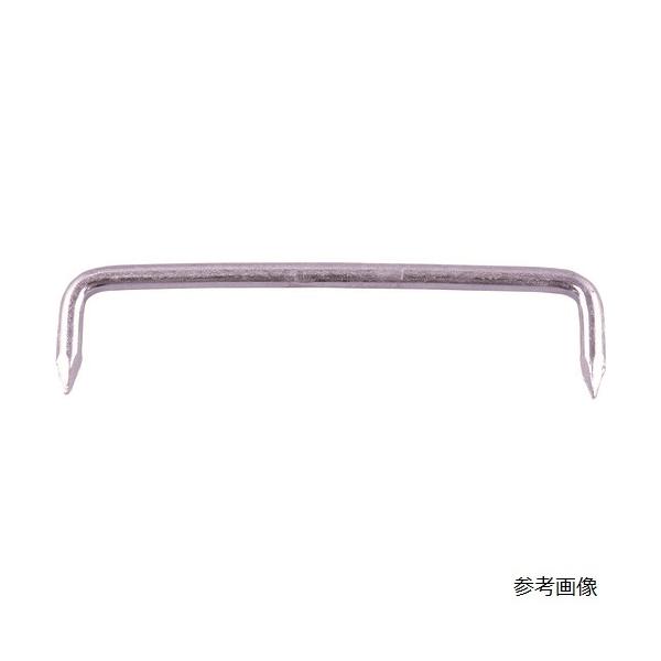 ●一般的なかすがいです。●木材と木材をつなぎ合わせる際に。●土台と柱、管柱と胴差し、小屋梁と小屋束などの接合に。＜仕様＞●寸法(mm)d：7●長さL(mm)：180●表面処理：ユニクロ●高さH(mm)：36●スチール●表面処理：ユニクロ＜製...