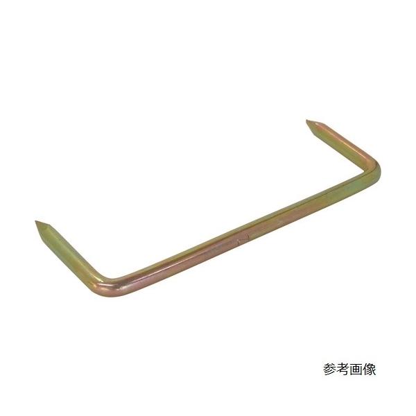 ●大引きと束、土台と柱、管柱と胴差、小屋梁と小屋束などの補強に使用するZマーク表示金物です。●木材と木材をつなぎ合わせる際に。●土台と柱、管柱と胴差し、小屋梁と小屋束などの接合に。＜仕様＞●寸法(mm)d：6●長さL(mm)：120●高さH...