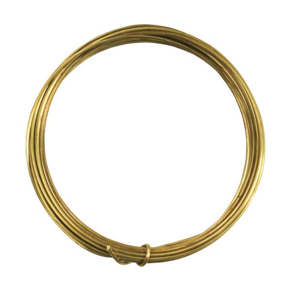 ●加工性に優れ見た目も美しい真鍮針金です。●日曜大工に最適な少量タイプです。●結束や補修、ディスプレイやホビーと使い方も様々。＜仕様＞●番手(#)：22●線径(mm)：0.7●長さ(m)：6●真鍮＜製造国＞●日本