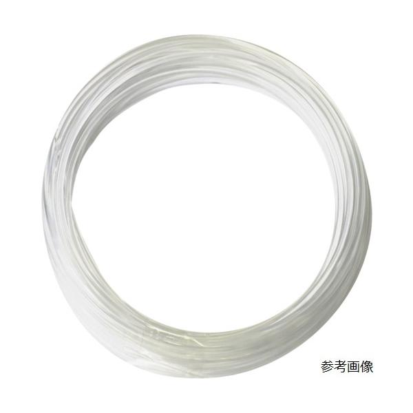 ●やわらかく使いやすいナイロンワイヤーです。●ホビーに最適です。●ホビー・工作に。＜仕様＞●0.5mmx10m●線径(mm)：0.5●長さ(m)：10●ポリアミド(ナイロン)＜製造国＞●台湾