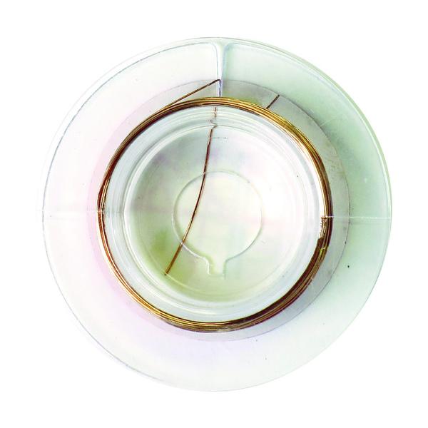 ●使いやすいボビン巻きです。●ホビー・手芸・工作に。＜仕様＞●番手(#)：32●線径(mm)：0.27●長さ(m)：10●銅＜製造国＞●台湾