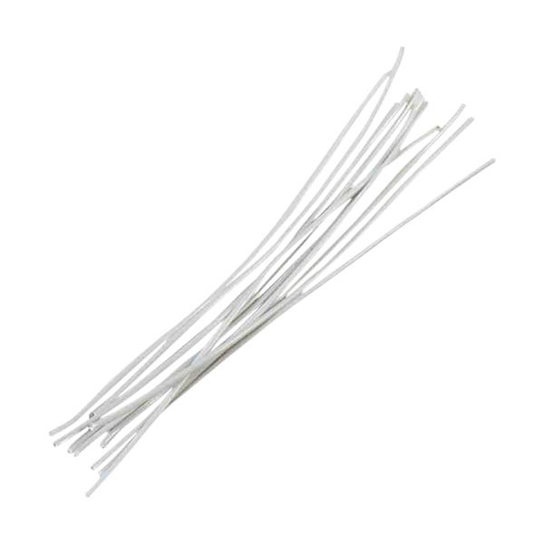 ●どこでも、すばやく簡易結束できます。●さまざまな結束に使用することが可能です。●植木・コード等多用途の結束に。●真っ直ぐなので使い勝手がいいです。●園芸や工作に便利です。＜仕様＞●(太さ)1.1mm。●(長さ)200mm。●(材質)鉄/P...