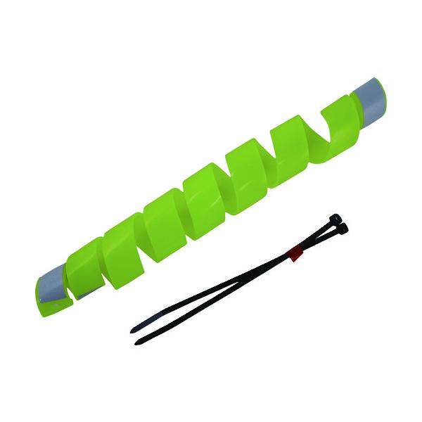 ●夜間や暗い場所で光が当たると反射します。●巻くだけで夜間見づらいチェーンが目立ちます。●チェーンの安全対策に彩り鮮やかなイエローとピンクをラインナップしました。●どこでも取り付けられるスパイラル形状です。●チェーン・ロープ・パイプ等に巻き...