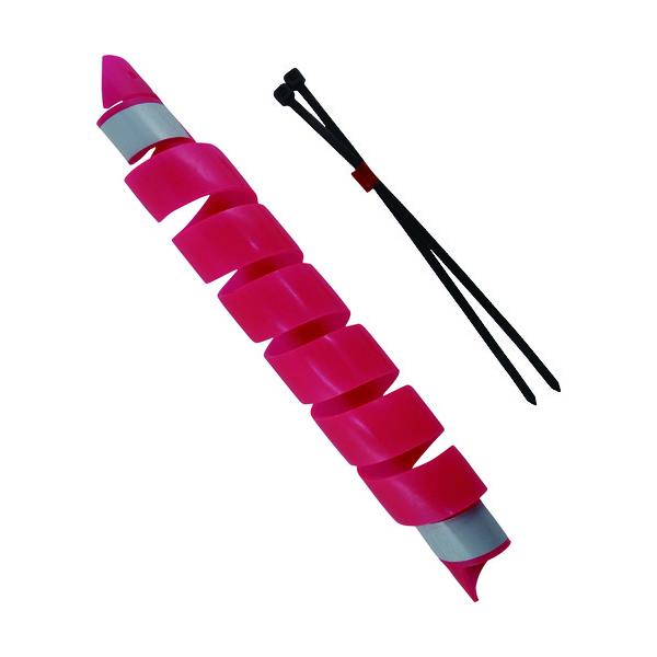 ●夜間や暗い場所で光が当たると反射します。●巻くだけで夜間見づらいチェーンが目立ちます。●チェーンの安全対策に彩り鮮やかなイエローとピンクをラインナップしました。●どこでも取り付けられるスパイラル形状です。●チェーン・ロープ・パイプ等に巻き...