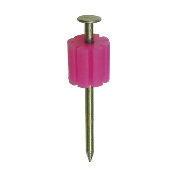 ●釘の頭を切らずに飛ばします。●仮止め、本止め、二役の釘です。●購入しやすい少量パックです。＜仕様＞●寸法(mm)d：1.2●全長(mm)：22●番手(#)：18●色：ピンク●規格：F-22●パック入数(本)：16●スチール●表面処理：クロ...