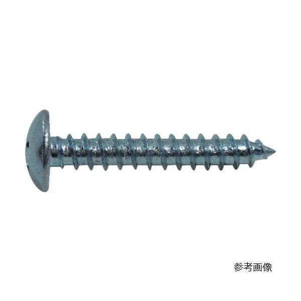 ●下穴だけで締結が出来る薄板鋼板用のねじです。●頭部が鍋頭より大きいため、押さえ力が大きいです。●購入しやすい少量パックです。●薄鋼板(下穴必要)・木材・後施工プラグなどに。＜仕様＞●HP　ユニクロ　タッピング　トラス●寸法(mm)d：3●...
