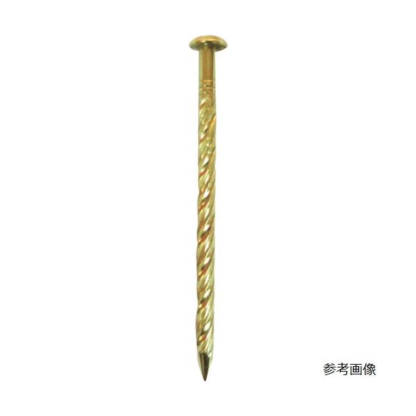 ●一般的に装飾用に使用し、錆にも強く、加工後の仕上げが美しいです。●購入しやすい少量パックです。●装飾用。＜仕様＞●HP　真鍮釘　スクリュー　丸頭●寸法(mm)d：2.4●全長(mm)：45●頭部径(mm)：5.3●表面処理：素地●呼び：2...