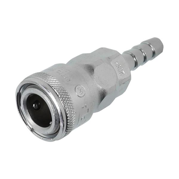 日東工器 ハイカプラ ホース取付用ソケット鋼鉄製 ニトリルゴムNBR SG 20SH STEEL NBR
