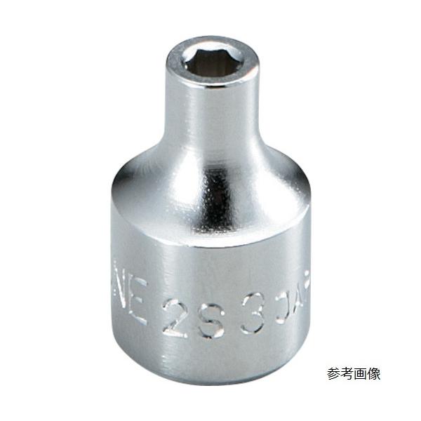 ●スタンダードタイプの対辺6角形状です。●差し込み後、トルクをかけてもナメにくくなっています。＜仕様＞●差込角(mm)：6.35●対辺寸法(mm)：4●全長(mm)：21●対辺形状：6角●対辺(mm)：4●構造用鋼＜製造国＞●日本