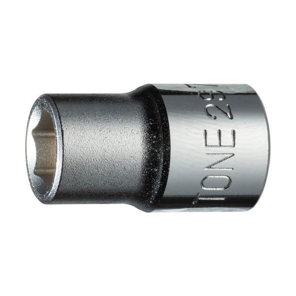 ●スタンダードタイプの対辺6角形状です。●差し込み後、トルクをかけてもナメにくくなっています。＜仕様＞●差込角(mm)：6.35●対辺寸法(mm)：7●全長(mm)：22●対辺形状：6角●対辺(mm)：7●構造用鋼＜製造国＞●日本