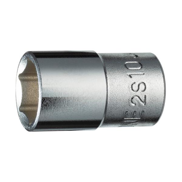 TONE トネ ソケット 6角 10mm 全長23.5mm 2S-10