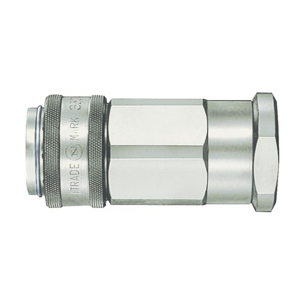 日東工器 350カプラ相手側取付サイズR1 350-8S STEEL FKM