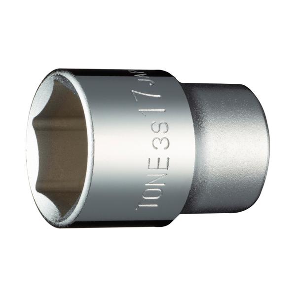 TONE トネ ソケット 6角 対辺寸法17mm 全長30mm 3S-17