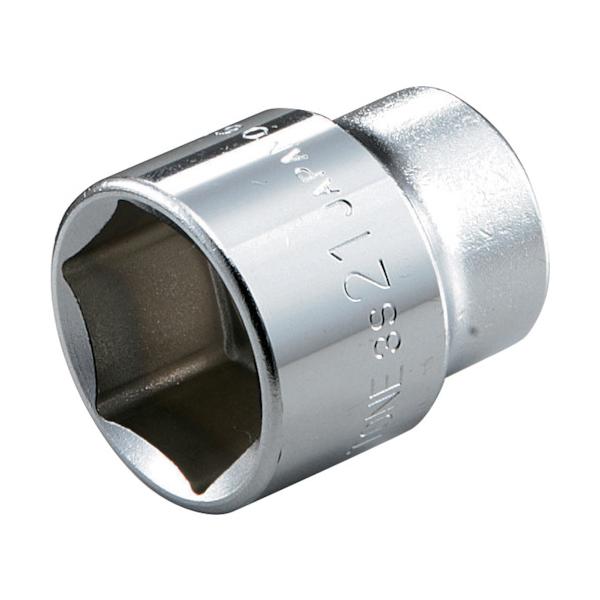 TONE トネ ソケット 6角 対辺寸法21mm 全長32mm 3S-21