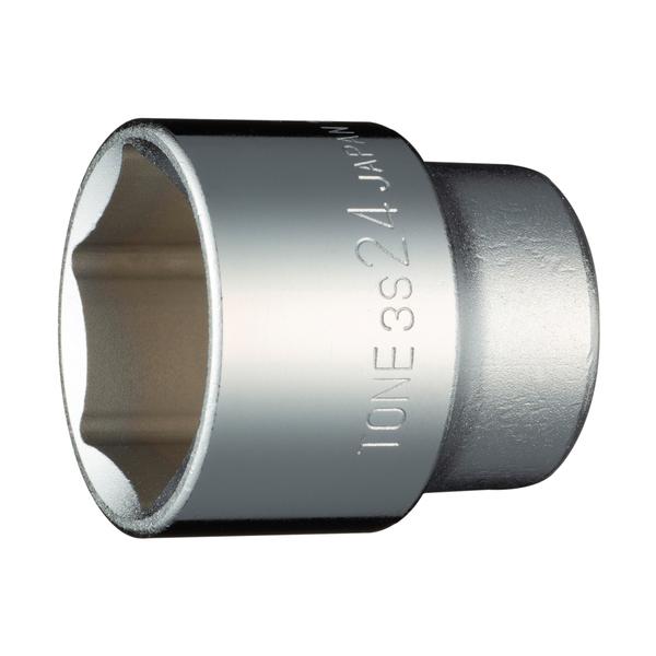 TONE トネ ソケット 6角 対辺寸法24mm 全長34mm 3S-24