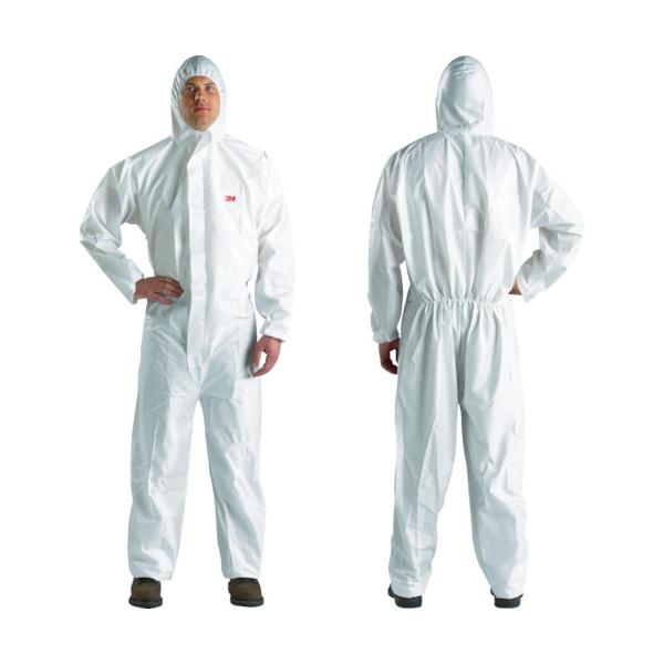 化学防護服 使い捨て 4510 XL ３Ｍ（スリーエム） :4510-XL:とくえもん 通販 