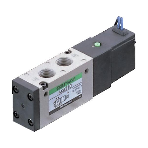 CKD 4Kシリーズパイロット式5ポート弁セレックスバルブ 4KA410-10