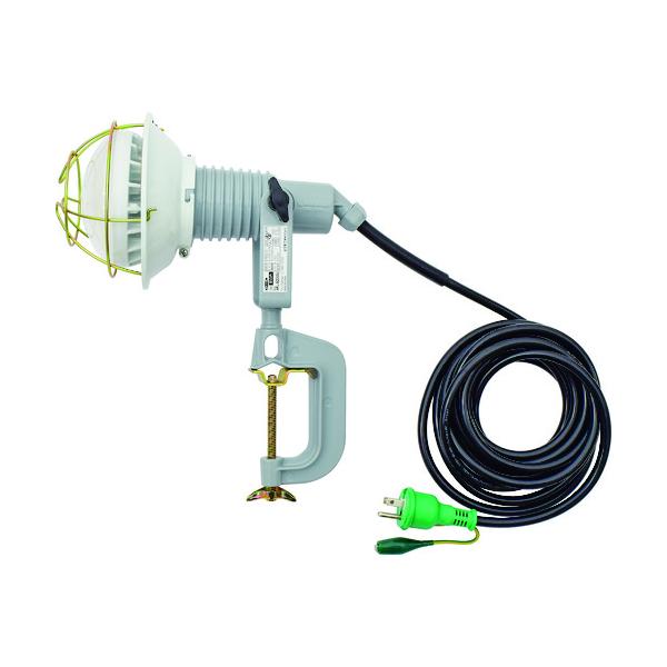 日動工業 日動 NICHIDO エコビックLED投光器20W 昼白色 E付 5M AFL 