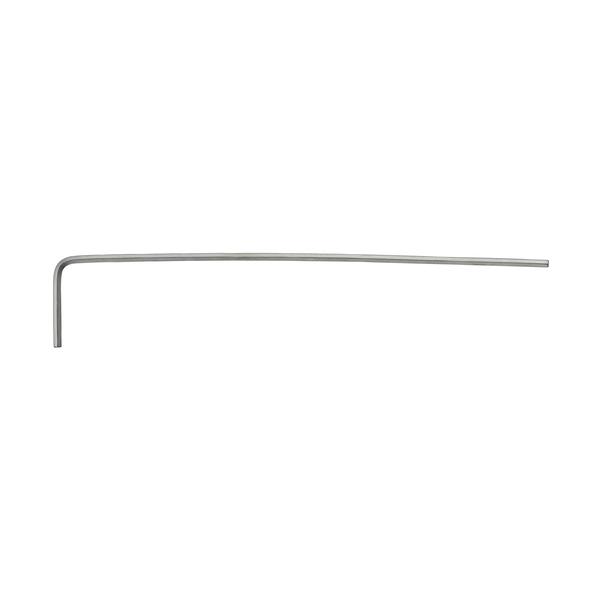 TONE トネ マスターツールロング六角棒L形レンチ 0.89mm AL-0.89