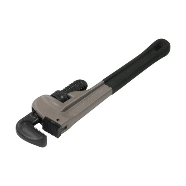 TONE トネ パイプレンチ アルミ製 全長327mm 口開き70mm ALPW-350