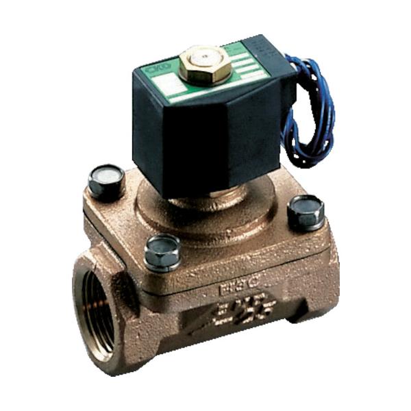 CKD パイロットキック式2ポート電磁弁（マルチレックス