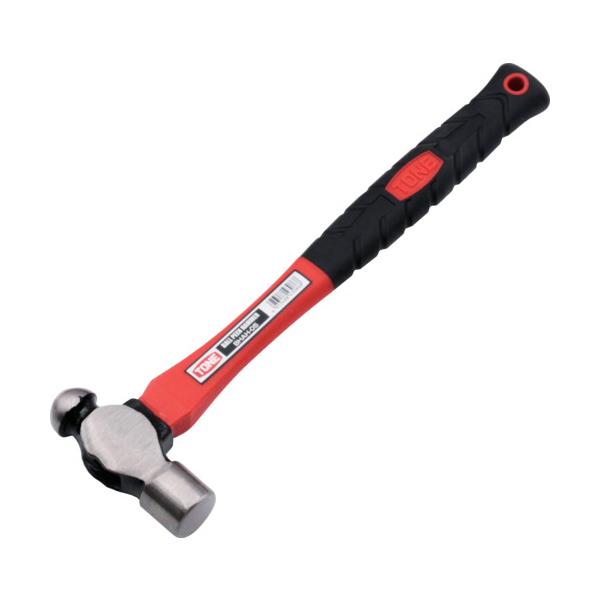 ●軽量で耐久性に優れており握りやすく、滑りにくいグリップです。●ピン等の打ち込み、組立、着脱調整、R状の曲げ、リベット先端片手ハンマーカシメ加工などの打撃に使用します。＜仕様＞●グラスファイバー柄●呼称(ポンド)：0.5●頭径(mm)：25...