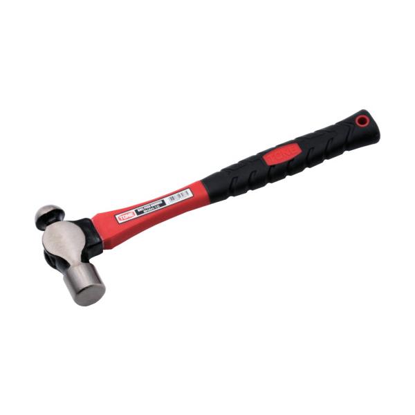 ●軽量で耐久性に優れており握りやすく、滑りにくいグリップです。●ピン等の打ち込み、組立、着脱調整、R状の曲げ、リベット先端片手ハンマーカシメ加工などの打撃に使用します。＜仕様＞●グラスファイバー柄●呼称(ポンド)：1●頭径(mm)：31●頭...