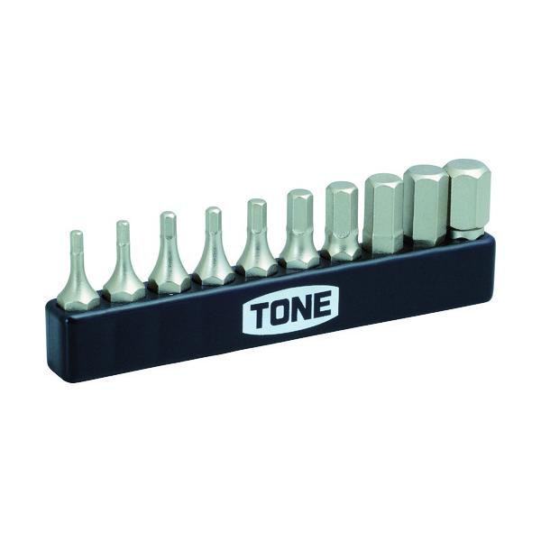 TONE トネ ヘキサゴンビットセット BTH10S
