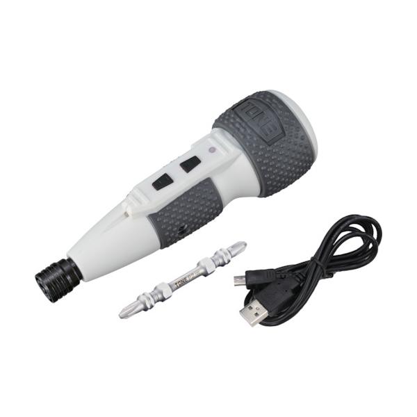 TONE トネ ハイブリッド電動ドライバー CHD21S : とくえもん - 通販 