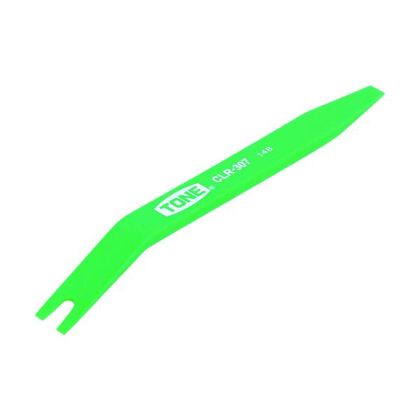 ●自動車の内装や、内装に使われる樹脂製クリップなどの取り外しに最適な工具です。●様々な先端形状で、こじる、はがす、引っ張るなどの作業を行えます。●先端形状が薄く、狭い隙間に最適。＜仕様＞●全長(mm)：205●面幅(mm)：19●強化プラス...