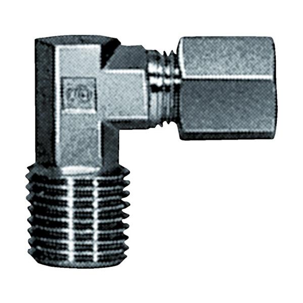 SMC くい込み管継手 エルボユニオン 8mm 3/8 DL08-03