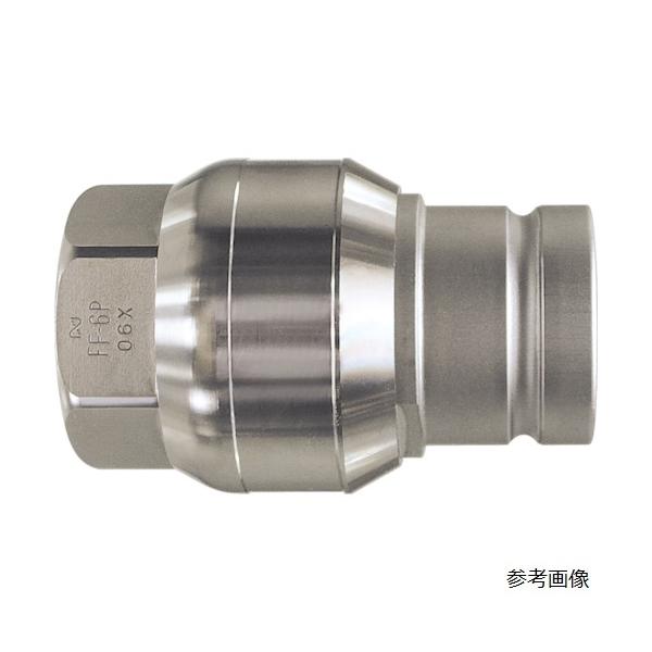 日東工器 フラットフェイスカプラFF型 相手側取付サイズR3/4 FF-6P STEEL NBR