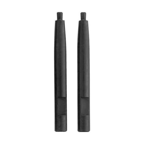 ●C型のスナップリングの着脱専用工具替え爪式です。●爪部の先端は、逆テーパー状に加工してあるので、スナップリングを確実にキャッチし、滑り落ちることはありません。●工作機械・電子機器などのＣ形止め輪の着脱に。＜仕様＞●リング使用範囲(mm)：...