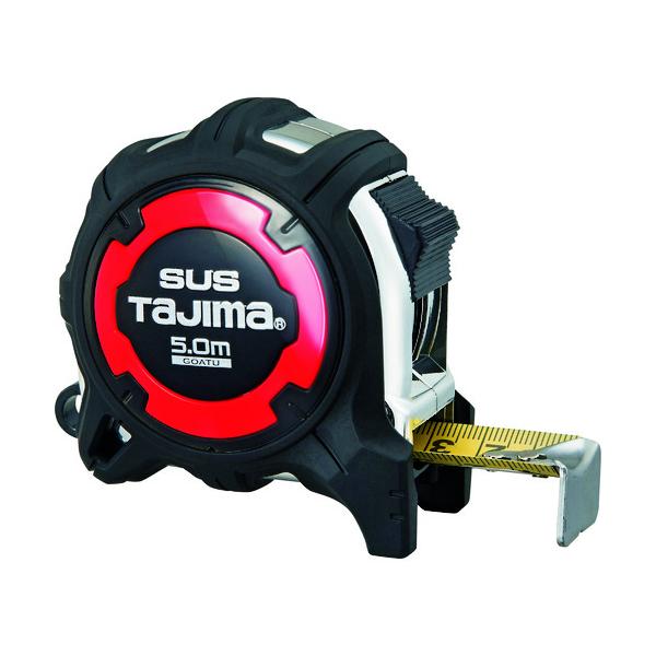 タジマ Tajima スケール 剛厚Gステンロック GAGSL25-50×3個 TJMデザイン タジマ 剛厚Gステンロック25 5.0m 尺相当目盛付 GAGSL25