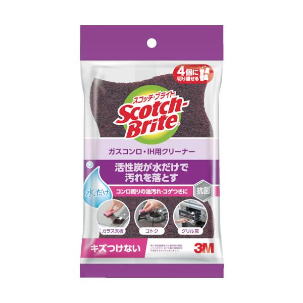 3M スリーエム スコッチ ブライト ガスコンロ IH用クリーナー GH-4K