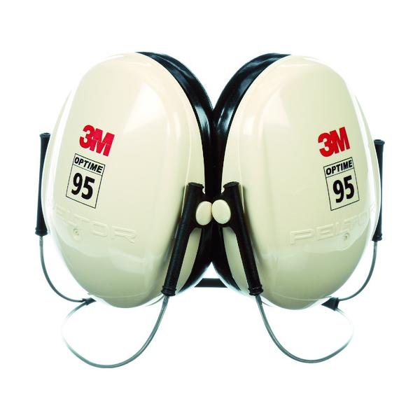 他サイト： 3M スリーエム PELTOR イヤーマフ ネックバンドタイプ H6B/Vの商品画像