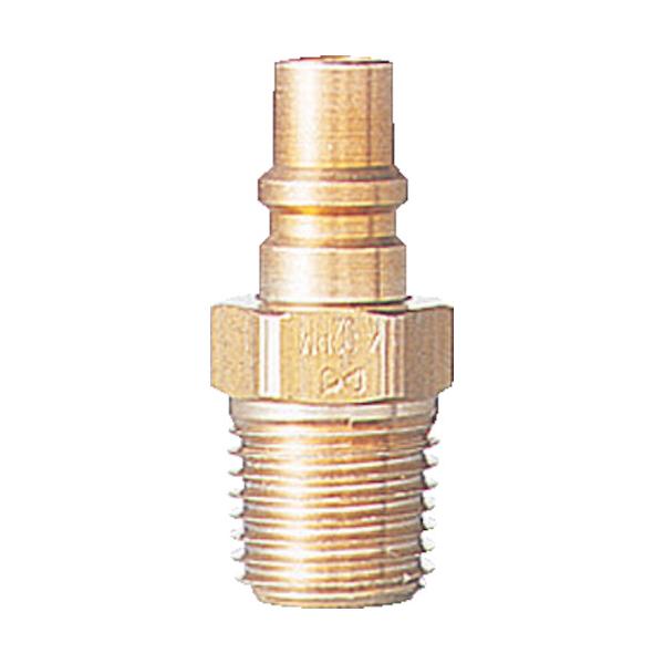 日東工器 金型カプラ めねじ取付用 K-02PM BRASS : とくえもん - 通販