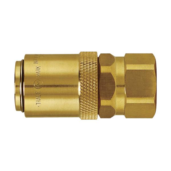 ☆新品未使用☆日東工器 真鍮製カプラ オネジ取付用 3TSF 3TPF 16個 TSPカプラ ソケット (オネジ取付用) 真鍮製 日東工器 カプラー