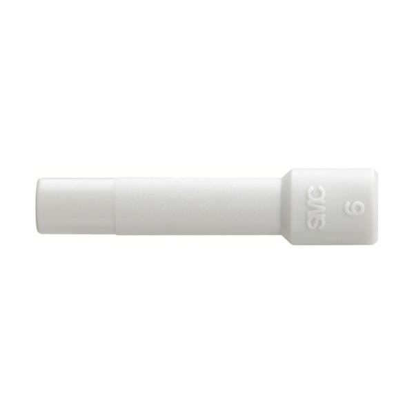SMC ワンタッチ管継手 プラグ 6mm KQ2P-06